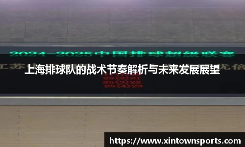 上海排球队的战术节奏解析与未来发展展望